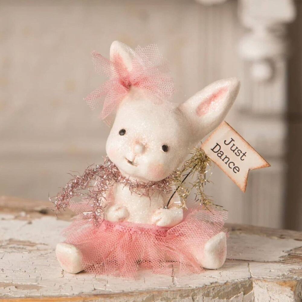 Bethany Lowe Just Dance Bunny Pink Tulle Tutu Ballet Ballerina Dancer Girl New